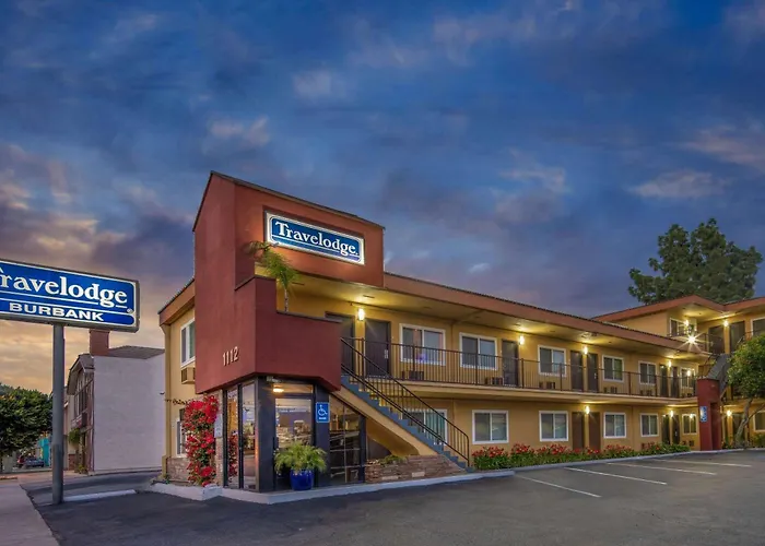 Travelodge By Wyndham Burbank-Glendale